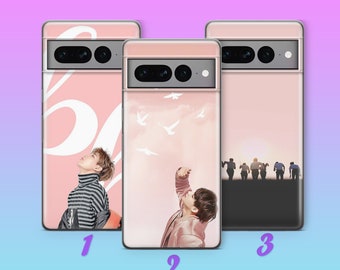 K-Pop Phone Case Cover For Google Pixel 6 7 8 8A 9 9A 10A 10 Pro XL K Pop KPop Korean Pop Music Popular Music Boy Band JPop B5