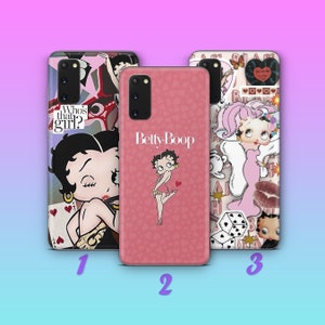 Betty Boop 7 Phone Case Cover For Samsung Galaxy S20 S21 S22 S23 S24 FE S25 Plus Ultra Models Cartoon Character Beautiful Animated Vintage