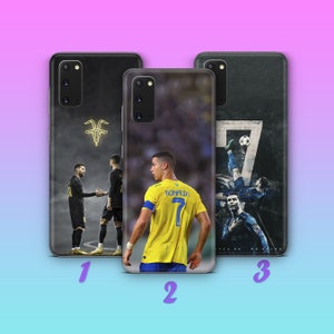 Cristiano Ronaldo 8 Phone Case Cover For Samsung Galaxy S20 S21 S22 S23 S24 FE S25 Plus Ultra Models Football Player Santos Aveiro Gratest