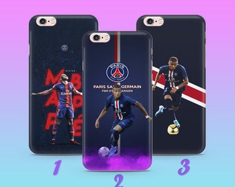 Kylian Mbappe 2 Phone Case Cover For Apple iPhone 5 SE 2020 2022 6 7 8 X Xs XR MaX PLuS Model Football Play French Soccer Game Mbappé Lottin