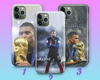 Kylian Mbappe 7 Phone Case For Apple iPhone 11 12 13 14 15 16 17 e Air PRO Plus Mini Max Football Player French Soccer Game Mbappé Lottin