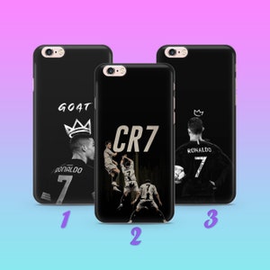 Cristiano Ronaldo 3 Handy Fall Abdeckung für Apple iPhone 5 SE 2020 2022 6 7 8 X Xs XR MaX PLUS Modelle Fußballspieler Santos Aveiro Gratest