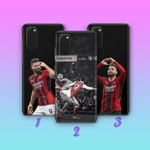Olivier Giroud 7 Telefoon Case Cover Voor Samsung Galaxy S20 S21 S22 S23 S24 FE S25 Plus Ultra Model Voetballer Voetbal Jonathan Giroud