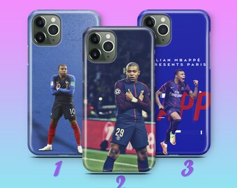 Kylian Mbappe 1 Phone Case For Apple iPhone 11 12 13 14 15 16 17 e Air PRO Plus Mini Max Football Player French Soccer Game Mbappé Lottin