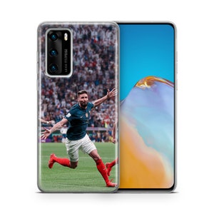 Olivier Giroud 5 housse de téléphone pour huawei P9 P10 P20 P30 P40 Lite PRO Plus LG G5 G6 modèles joueur de football football français Jonathan Giroud 1