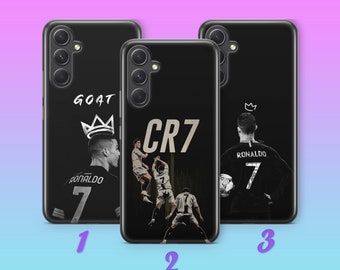 Cristiano Ronaldo 3 Handy Fall Hülle Für Samsung A12 A13 A14 A15 A25 A32 A33 A34 A52 A53 A54 A72 A73 A50 A70 A31 A51 A71 Modelle Fußball