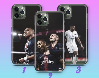 Kylian Mbappe 8 Phone Case For Apple iPhone 11 12 13 14 15 16 17 e Air PRO Plus Mini Max Football Player French Soccer Game Mbappé Lottin
