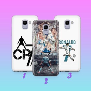 Cristiano Ronaldo 7 Phone Case Cover For Samsung Galaxy A3 A5 A6 A7 A8 J3 J5 J6 J7 Models Football Player Santos Aveiro Worlds Gratest