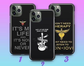 Jon Bon Jovi Phone Case For Apple iPhone 11 12 13 14 15 16 17 e Air PRO Plus Mini Maxs American Rock Band USA Group Classic Rock Roll B7
