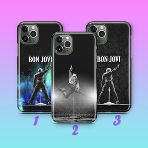 Jon Bon Jovi 6 Custodia per telefono per Apple iPhone 11 12 13 14 15 16 PRO PLuS MiNI MAX Modelli American Rock Band USA Group Classic Rock Roll
