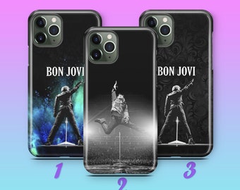 Jon Bon Jovi 6 Phone Case Cover For Apple iPhone 11 12 13 14 15 16 PRO PLuS MiNI MAX Models American Rock Band USA Group Classic Rock Roll