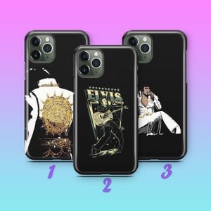 Elvis Presley 1 Phone Case Cover For Apple iPhone 11 12 13 14 15 16 PRO PLuS MiNI MAX Model USA American King of Rock and Roll Music Popular