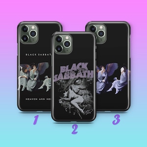 Black Sabbath 1 Phone Case Cover For Apple iPhone 11 12 13 14 15 16 PRO PLuS MiNI MAX Model English Heavy Metal Band From UK Rock Music Band
