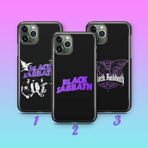Black Sabbath 4 Phone Case Cover For Apple iPhone 11 12 13 14 15 16 PRO PLuS MiNI MAX Model English Heavy Metal Band From UK Rock Music Band