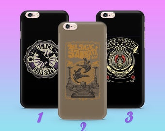 Black Sabbath 9 Phone Case Cover For Apple iPhone 5 SE 2020 2022 6 7 8 X Xs XR MaX PLuS Model English Heavy Metal Band UK Rock Music Band