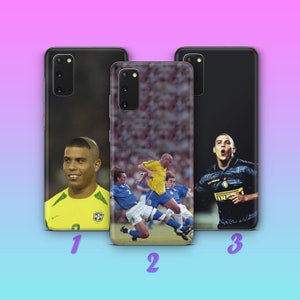 Ronaldo Nazario 3 Telefoon Case Cover Voor Samsung Galaxy S20 S21 S22 S23 S24 FE S25 Plus Ultra Model Voetballer Braziliaanse voetbal Luis Lima