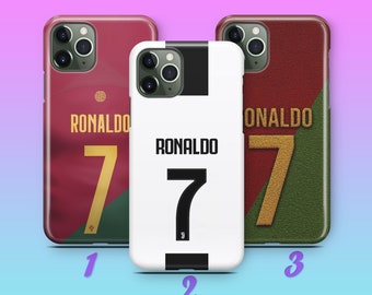 Cristiano Ronaldo Phone Case For Apple iPhone 11 12 13 14 15 16 17 e Air PRO Plus Mini Max Football Player Santos Aveiro Worlds Greatest B2