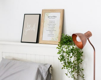 Wall Art Affirmations