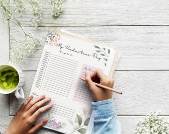 Printable Daily Planner