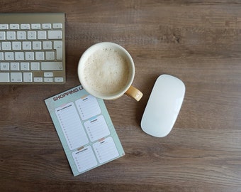 Simple Organized Shopping List