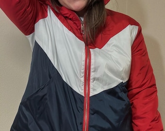 Retro Cali 1850 Colorblock Windjacke