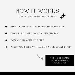 how it works