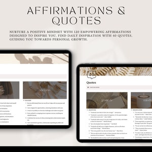 affirmations and quotes for a grateful life