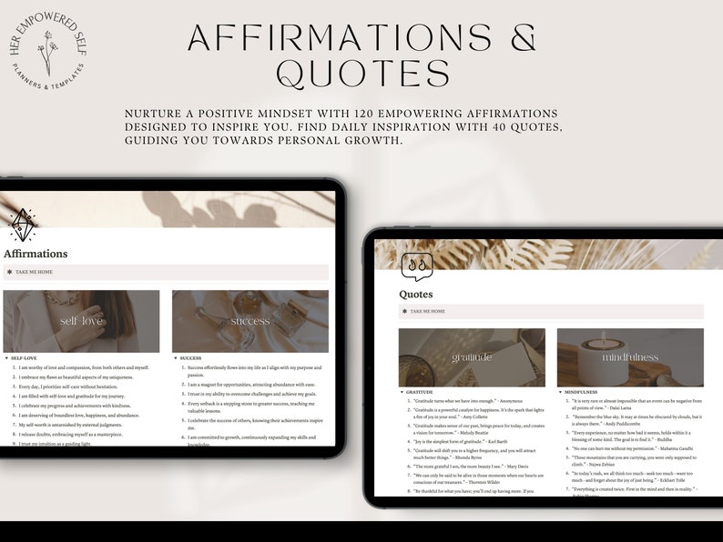 affirmations and quotes for a grateful life