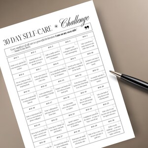 mock up of the challenge