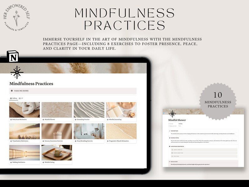 10 mindfuless practices for personal growth