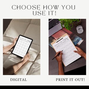 choose how you use it, digital or printed