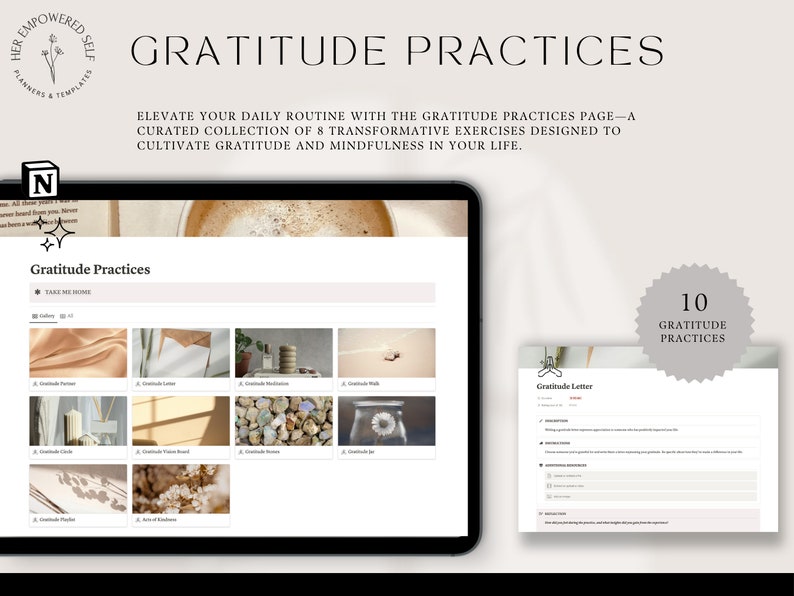 10 gratitude practices for mindfulness and personal growth