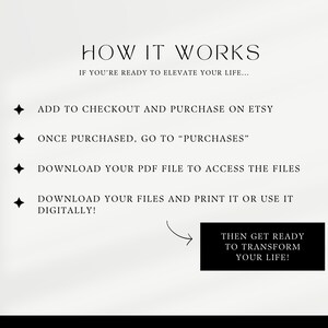 how it works