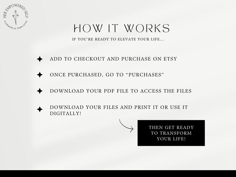 how it works