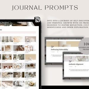 100 guided journal prompts for self-discovery and personal growth