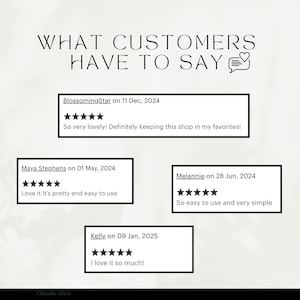 what customers have to say