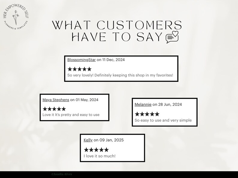 what customers have to say