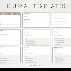 example of journal templates