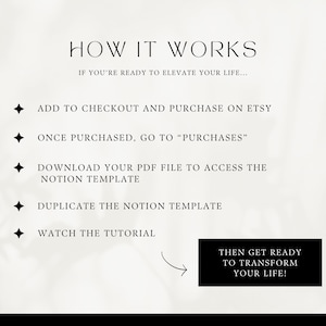 How it works
