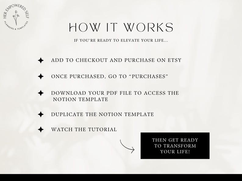 How it works