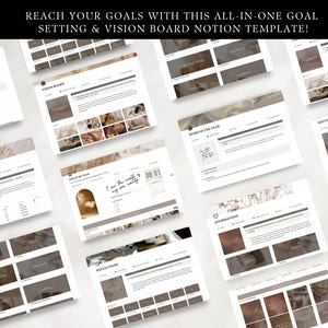 2026 is the year you turn your dreams into goals, visualize our ideal self and future, stay inspired and reflect on your progress
