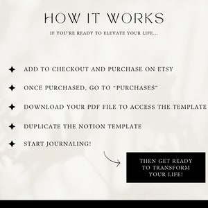 how it works.
