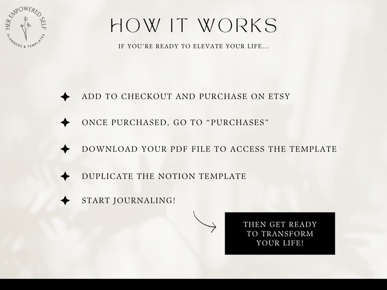 how it works.
