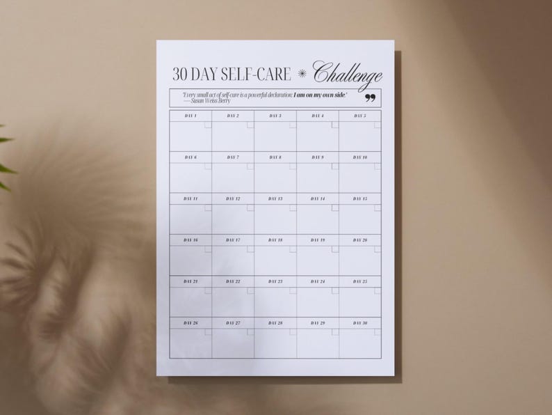 30 day challenge