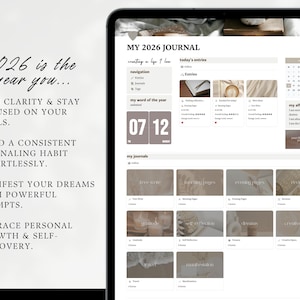 2026 is the year you gain clarity, stay focused, build consistent habits, manifest your dreams, embrace growth