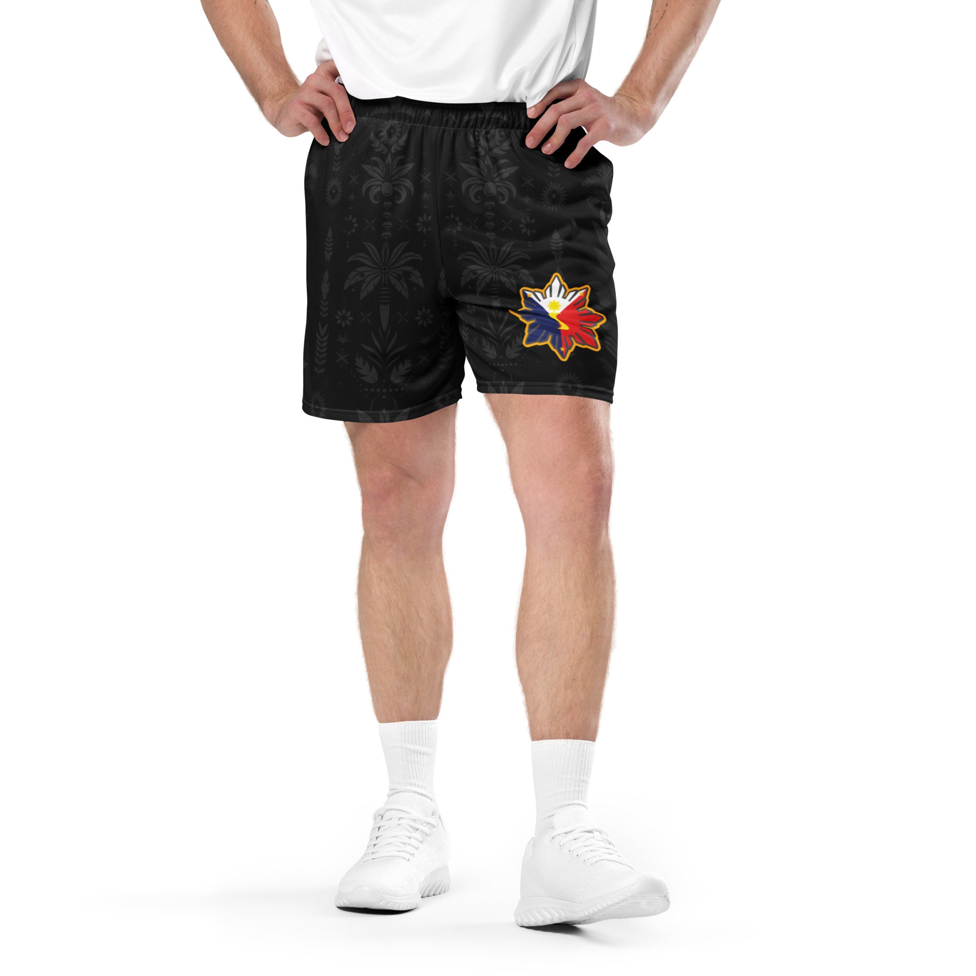 Hawaiian basketball shorts deals