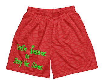 Train Insane Mesh Shorts – Moisture-Wicking Athletic Wear