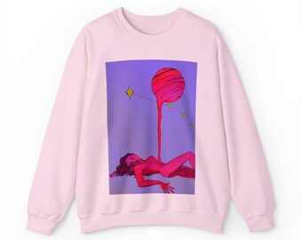 Drop of Mars by @XiuYingZZZ - Unisex Heavy Blend™ Crewneck Sweatshirt