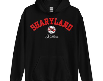 Sharyland Rattlers Basketball Fan Hoodie – Spirit Wear