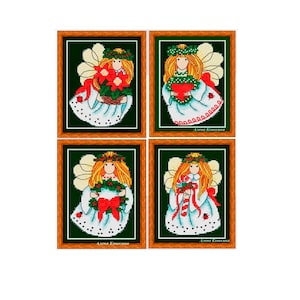 cross stitch pattern  for plastic canvas  new year  2024